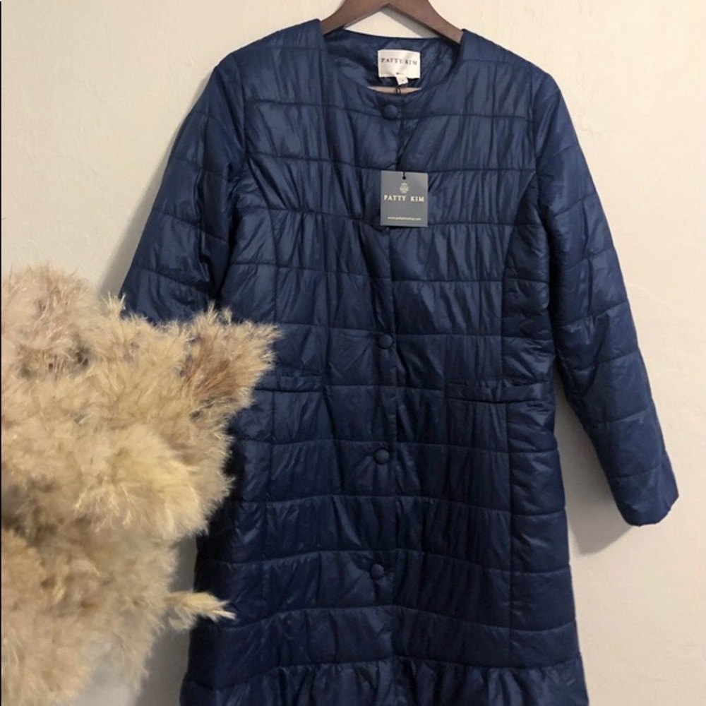 Patty Kim Peplum Puffer